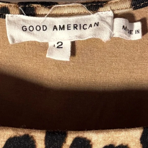 Good American Leopard Print Bodysuit Swimsuit - Picture 4 of 4